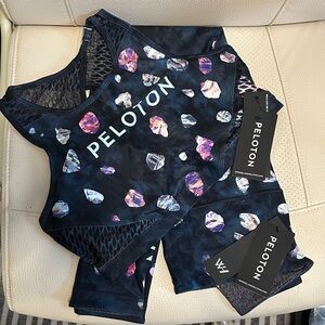 Peloton WITH Asteroid Set - High Neck Bra + Leggings